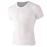 Maglia intima M/C Biotex Power - Bianco