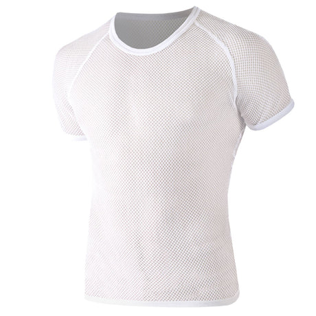 Maglia intima M/C Biotex Power - Bianco