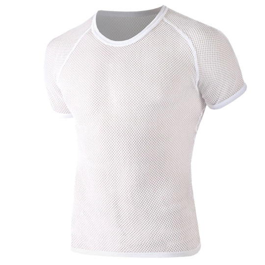 Biotex Power S/S base layer - White