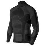 Maglia Intima M/L Biotex Lupetto Icebreak - Nero Grigio