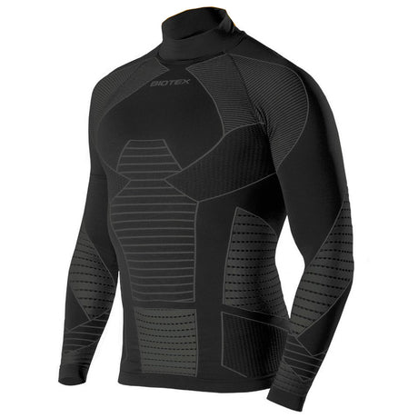 Maglia Intima M/L Biotex Lupetto Icebreak - Nero Grigio