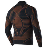 Maglia Intima M/L Biotex Lupetto Icebreak - Nero Arancio