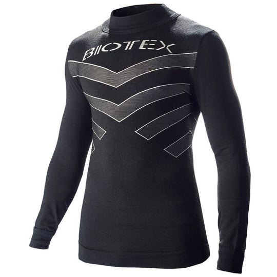 Maillot de corps M/L Biotex Warm Touch - Noir