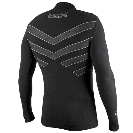 Maglia Intima M/L Biotex Warm Touch - Nero