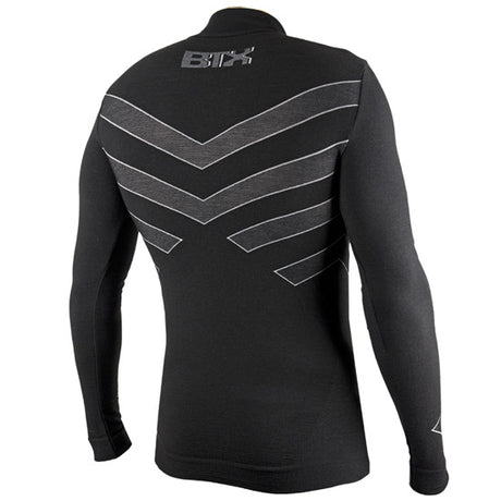 Maglia Intima M/L Biotex Warm Touch - Nero
