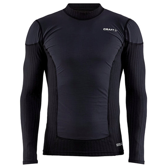 Maillot de corps manches longues Craft Active Extreme X Wind - Noir
