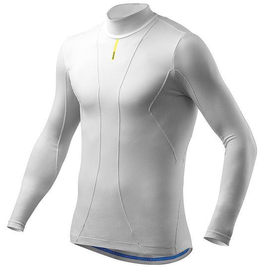 Maillot de corps M/L Mavic Cold Ride - Blanc