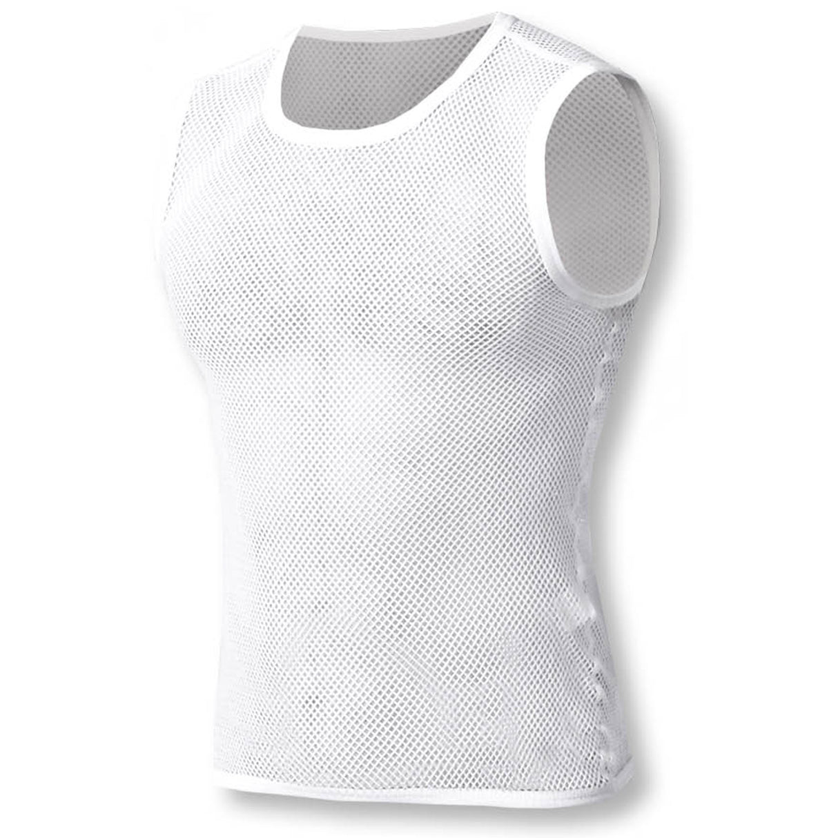 Maglia intima senza maniche Biotex Rete Classica - Bianco - I