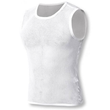 Maglia intima senza maniche Biotex Rete Classica - Bianco - I