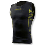 Biotex Ultralight Seamless armellose sport-unterhemd - Schwarz