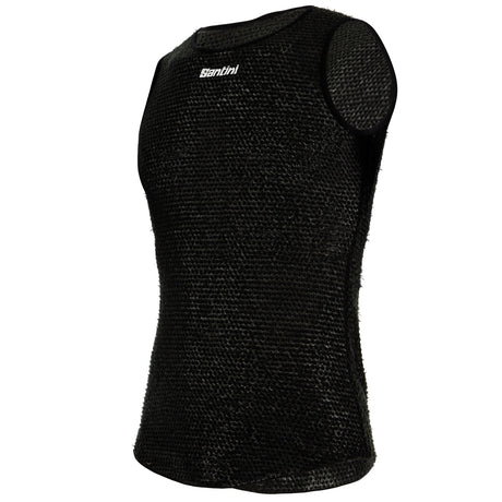 Maglia intima senza maniche Santini Alpha - Nero