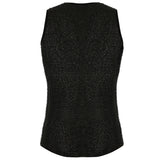 Maglia intima senza maniche Santini Alpha - Nero