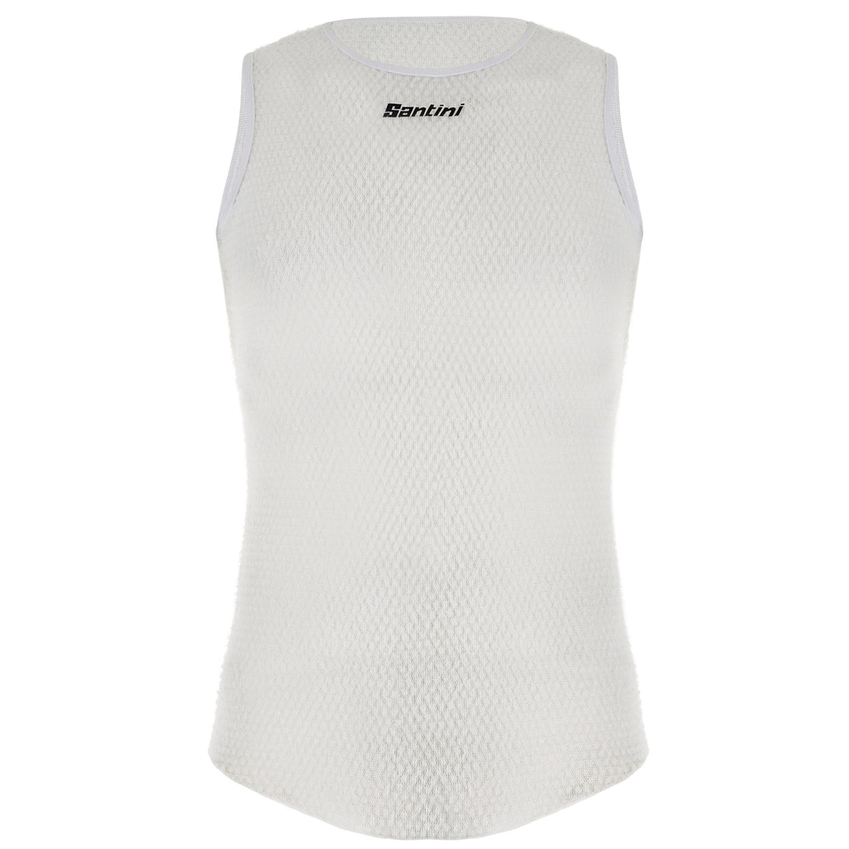 Maglia intima senza maniche Santini Alpha - Bianco