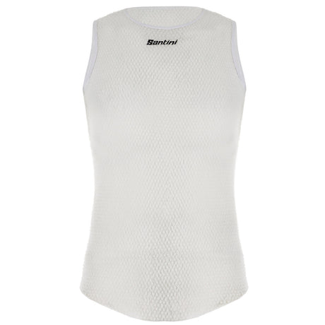 Maglia intima senza maniche Santini Alpha - Bianco