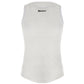 Maglia intima senza maniche Santini Alpha - Bianco
