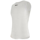 Maglia intima senza maniche Santini Alpha - Bianco