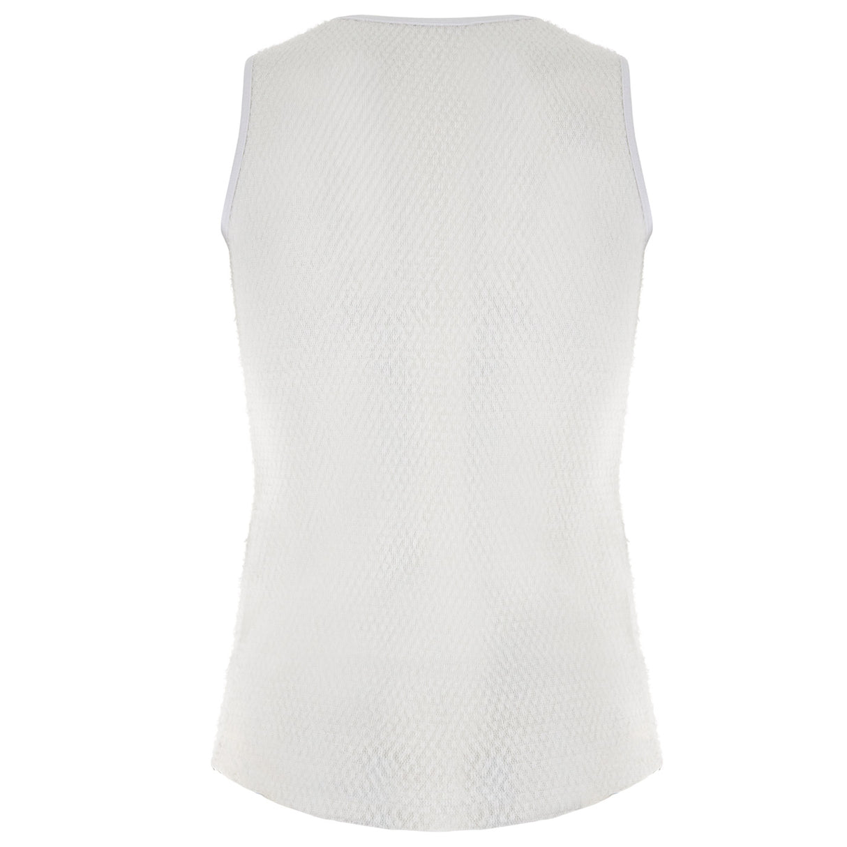 Maglia intima senza maniche Santini Alpha - Bianco
