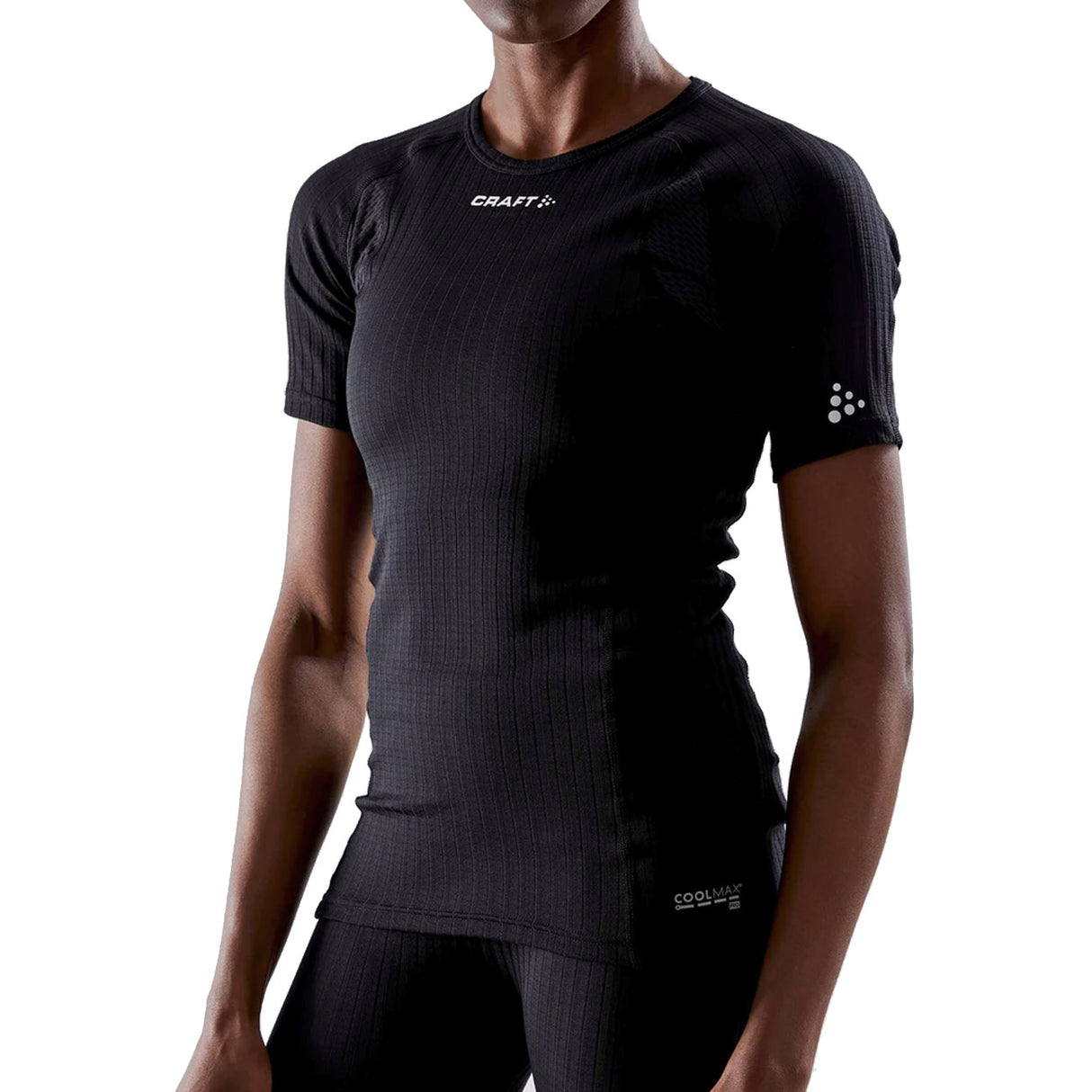 Maglia donna intima Craft Active Extreme X Round - Nero