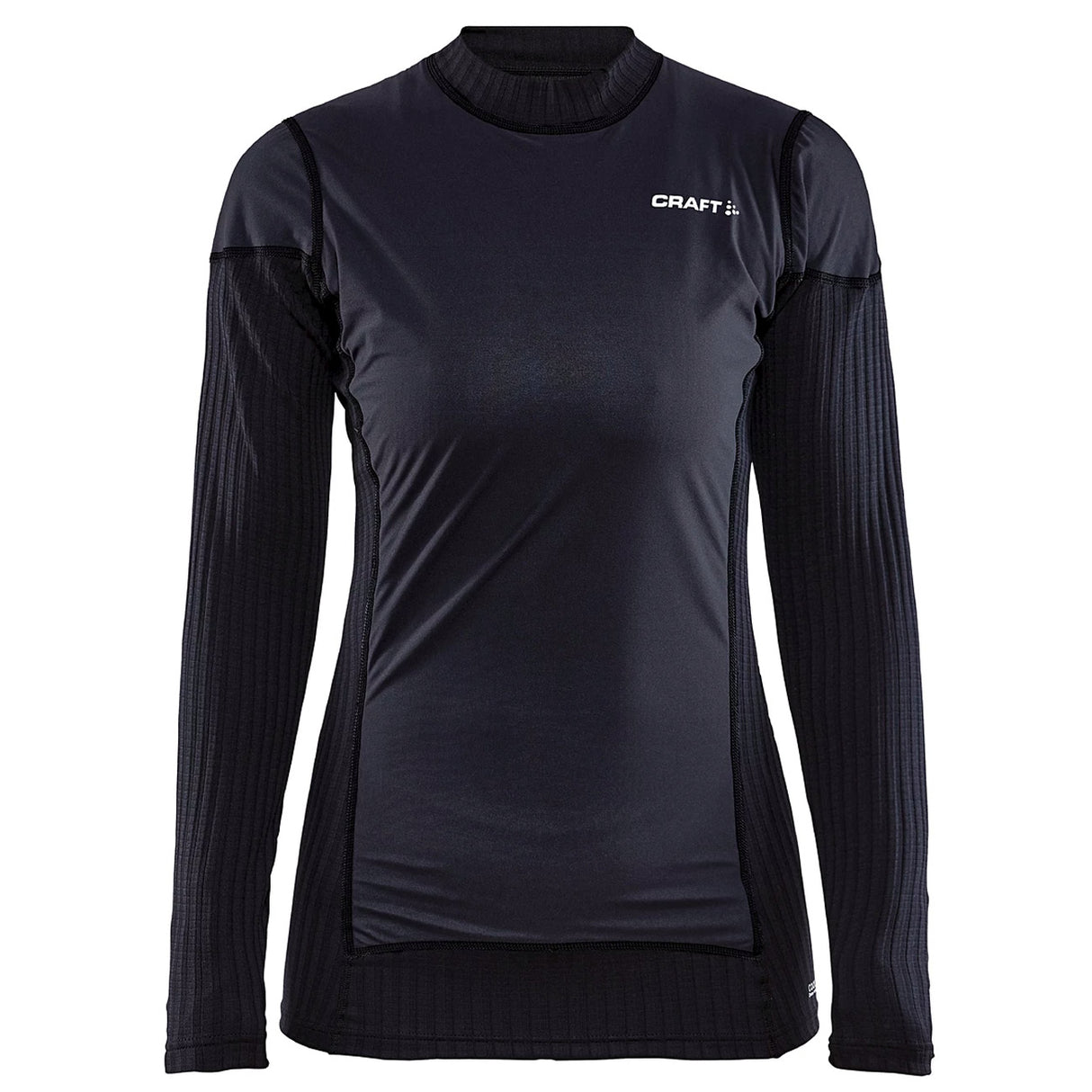 Maglia intima donna maniche lunghe Craft Active Extreme X Wind - Nero