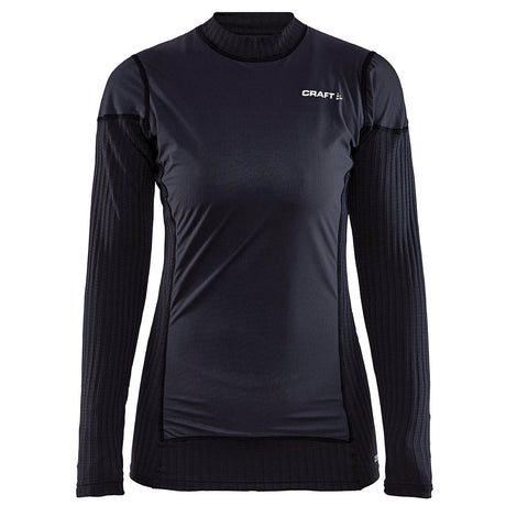 Maglia intima donna maniche lunghe Craft Active Extreme X Wind - Nero