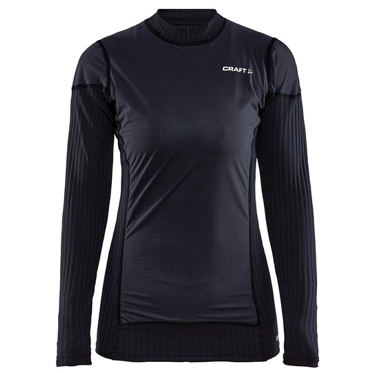 Craft Active Extreme X Wind long sleeve woman base layer - Black