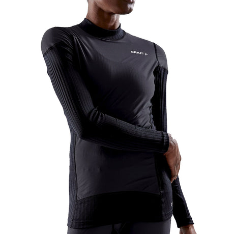 Maglia intima donna maniche lunghe Craft Active Extreme X Wind - Nero