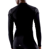 Maglia intima donna maniche lunghe Craft Active Extreme X Wind - Nero