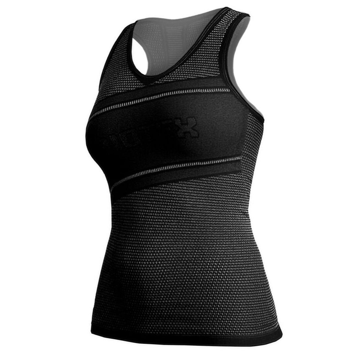 Maglia intima donna senza maniche Biotex Summerlight - Nero - I