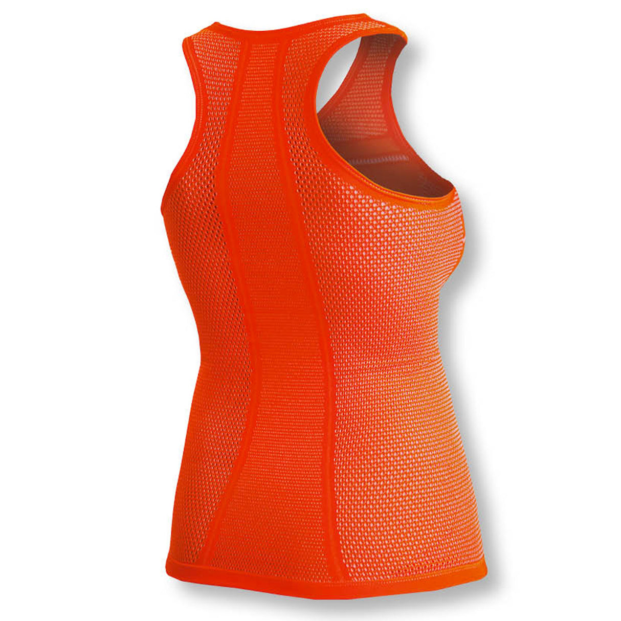 Maglia intima donna senza maniche Biotex Summerlight - Arancio - O