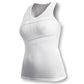 Maglia intima donna senza maniche Biotex Summerlight - Bianco - F
