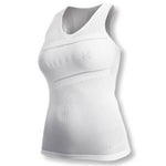 Biotex Summerlight sleeveless woman base layer - White