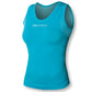 Maglia intima donna senza maniche Biotex Sun - Azzurro - Q
