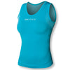 Camiseta interior mujer sin mangas Biotex Sun - Azul claro