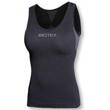 Maglia intima donna senza maniche Biotex Sun - Nero - G