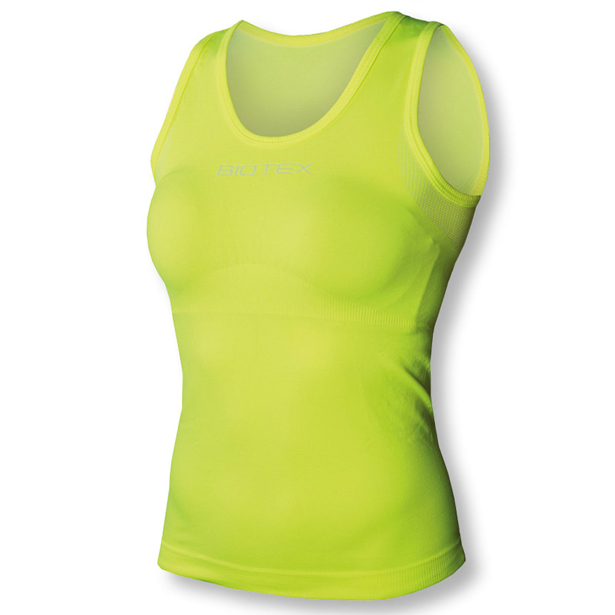 Maglia intima donna senza maniche Biotex Sun - Giallo - A