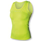 Maglia intima donna senza maniche Biotex Sun - Giallo - A