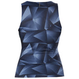 Maglia intima donna senza maniche Mavic Hot Ride + SL Graphic - Blu - L