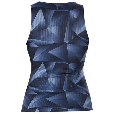 Maglia intima donna senza maniche Mavic Hot Ride + SL Graphic - Blu - L