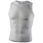 Nalini Mango sleeveless jerseys base layer - White