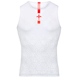 Maglia intima senza maniche Wilier Respiro - Bianco - L