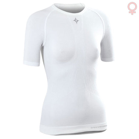 Maglia intima M/C Donna Specialized Expert - Bianco