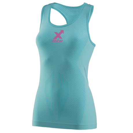 Maglia intima donna senza maniche Xtech Sport XT301 - Azzurro - C