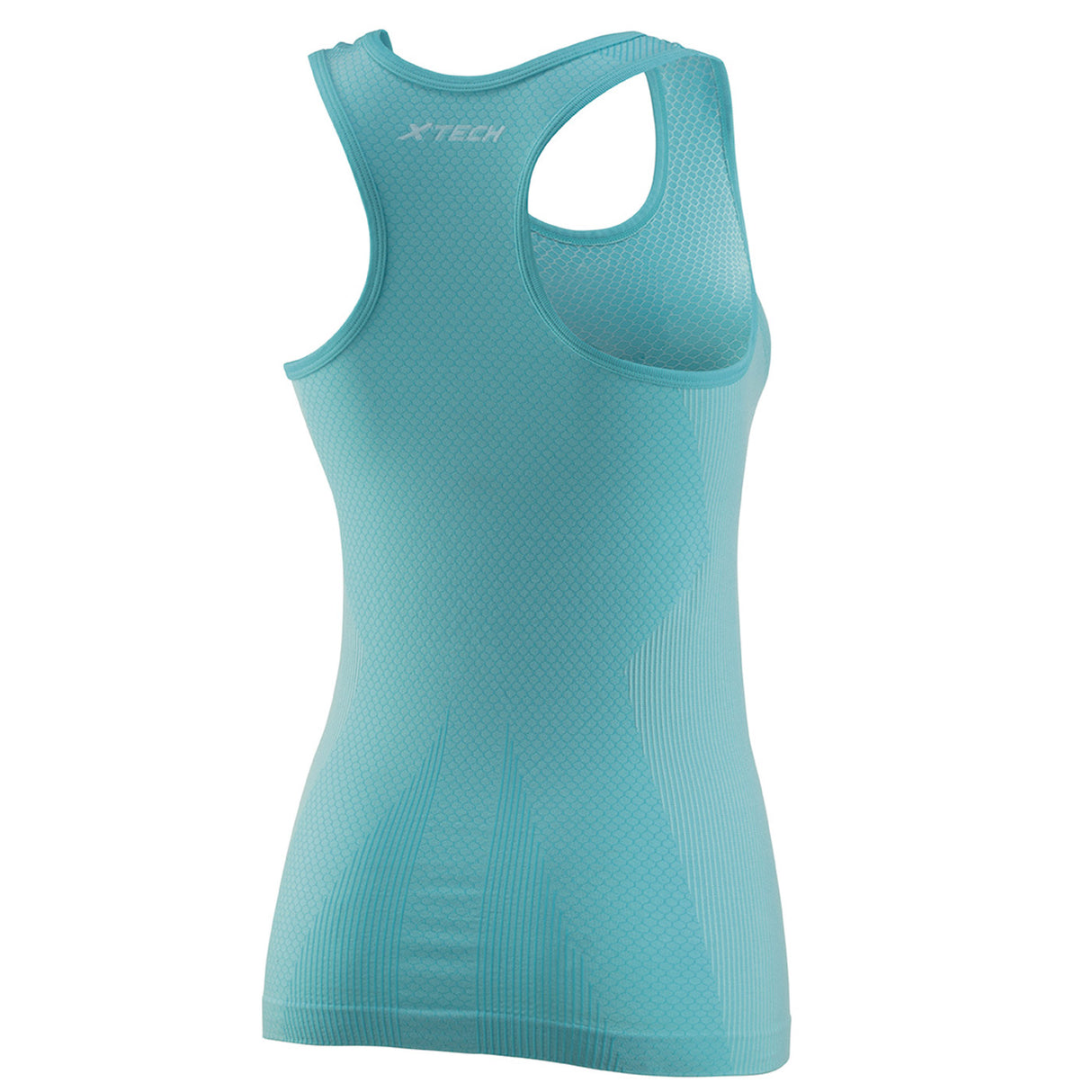 Maglia intima donna senza maniche Xtech Sport XT301 - Azzurro - D