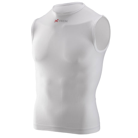 Maglia intima senza maniche Xtech Air Tech - Bianco - G