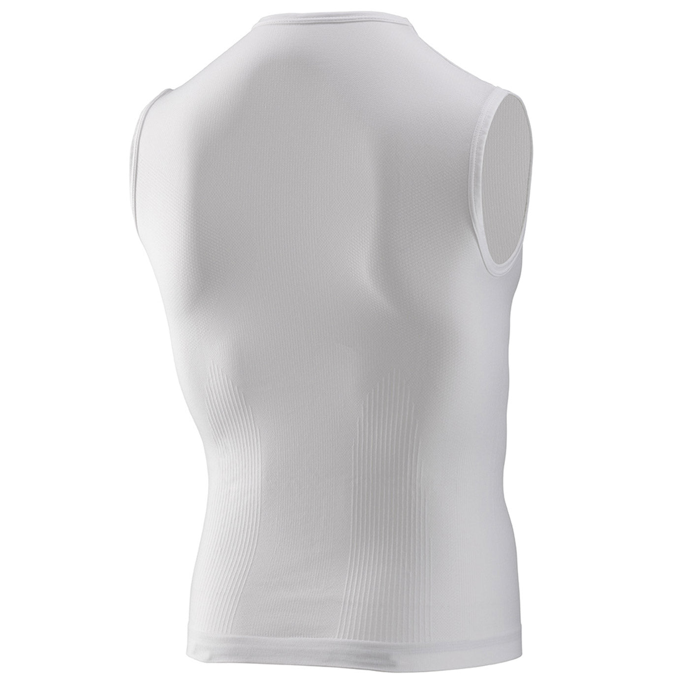 Guirca Costume Maglia Senza Maniche Bianco Per Bambini - Taglia 5-8 Anni, Ideale Per Compleanni E Feste