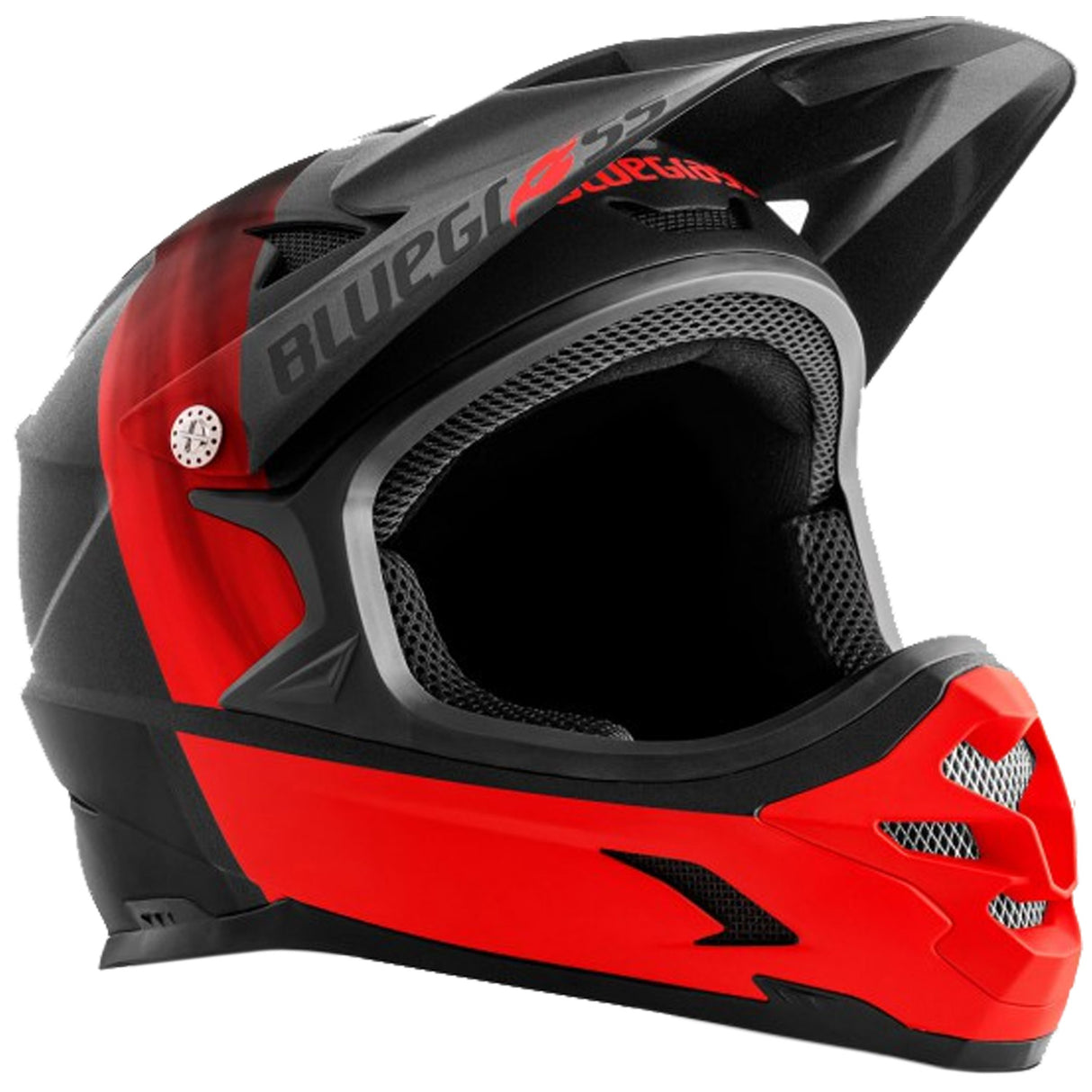 Casco Bluegrass Intox - Rosso nero