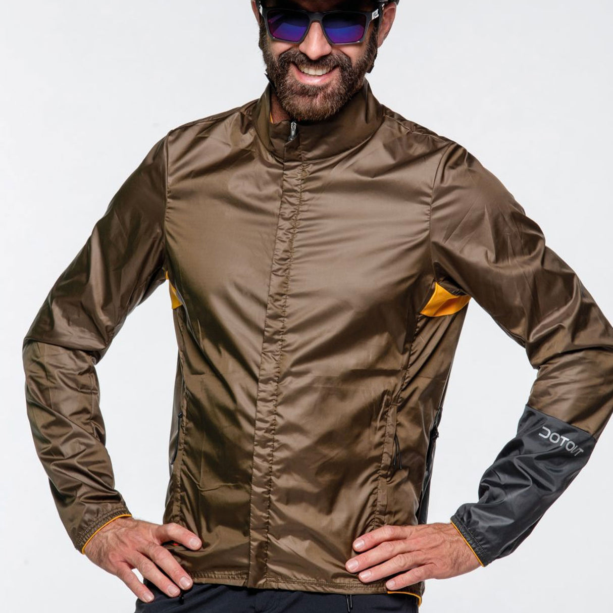 Mantellina Dotout Motion - Verde - P