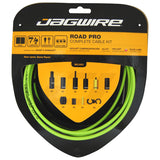 Kit Cavi Completo Road Pro Jagwire - Verde