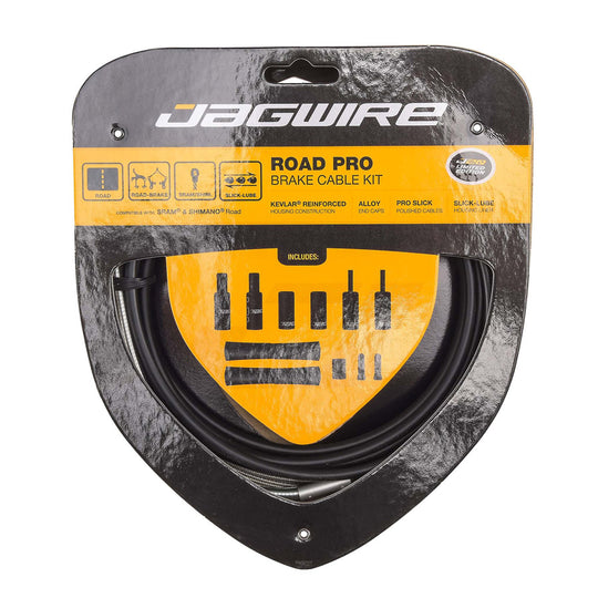 Kit Cavi Freno Jagwire Road Pro - Nero
