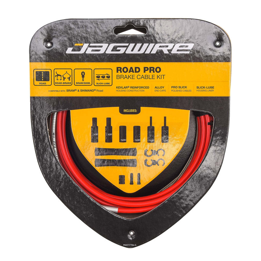 Kit guaina e cavo Jagwire 1x Shimano/Sram Universal Pro - Evolution Kit guaina e cavo Jagwire 1x Shimano/Sram Universal Pro - Evolution